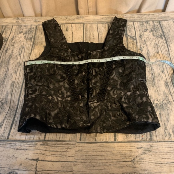 Victorian Mourning Costume Death Funeral Gothic Halloween Scary Haunt Actor XL - Picture 15 of 17